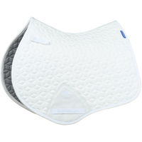 Suede Elite Air-Tec Jump Shaped Saddle Pad